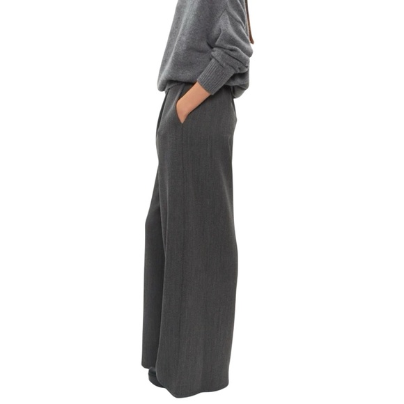 DUSAN 100% Silk made in Italy Pants Size Large - Picture 1 of 9